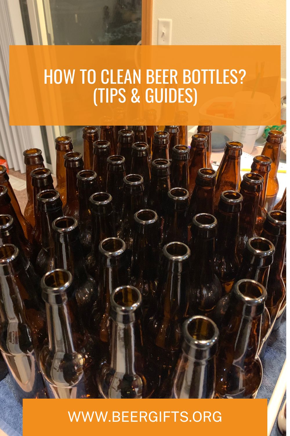How to Clean Beer Bottles 5