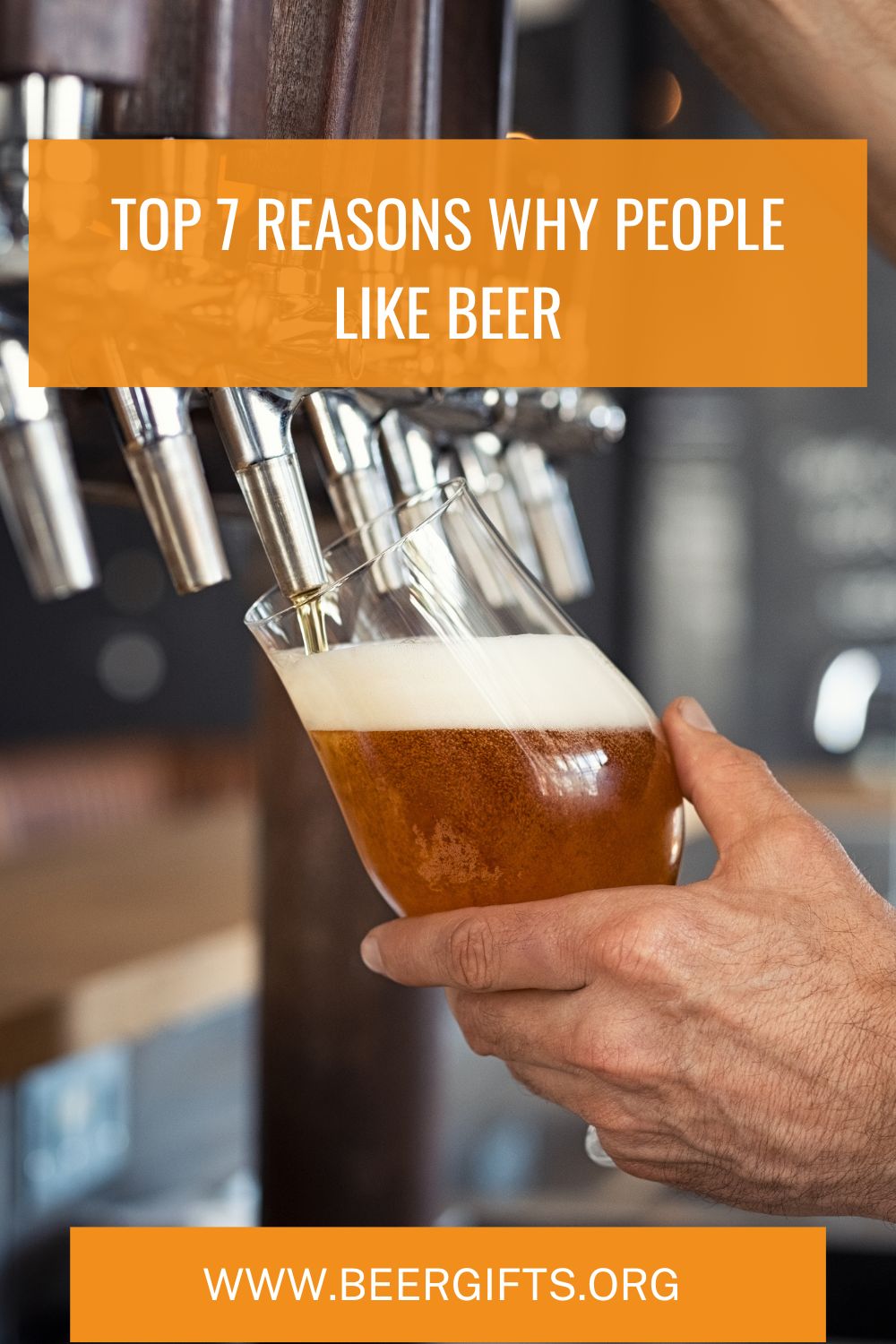 Top 7 Reasons Why People Like Beer1