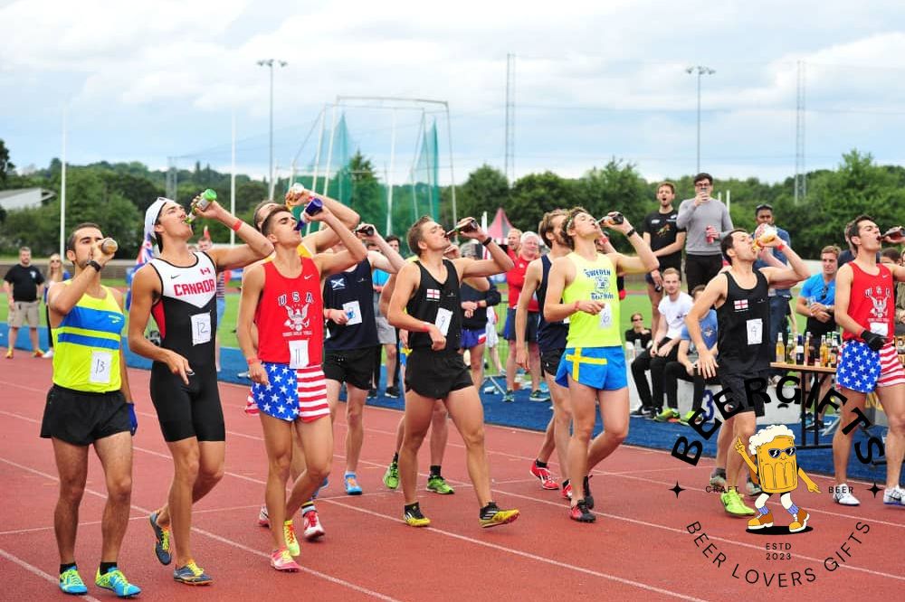 What is a Beer Mile? Everything You Need to Know