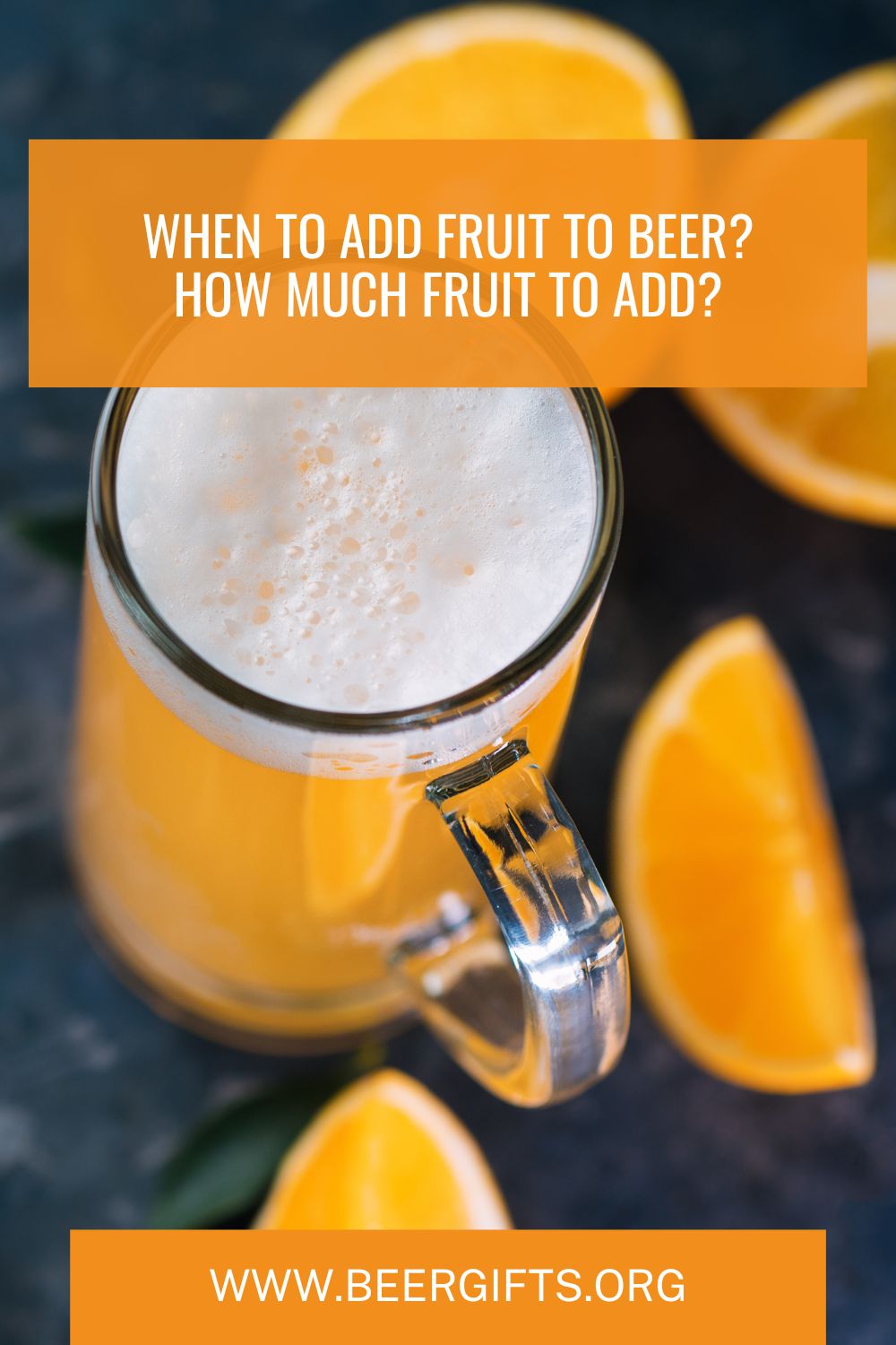 When to Add Fruit to Beer 1