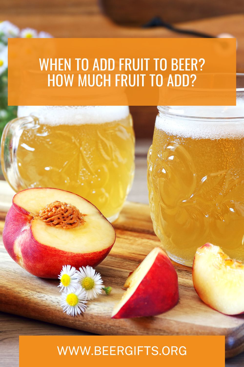When to Add Fruit to Beer 5