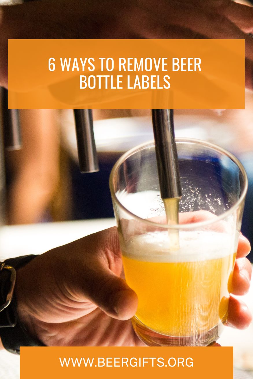 6 Ways to Remove Beer Bottle Labels1