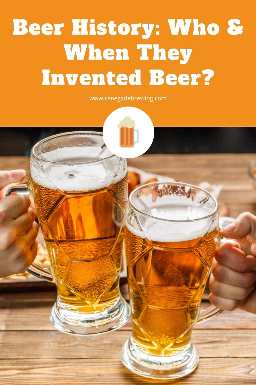 Beer History Who & When They Invented Beer 1