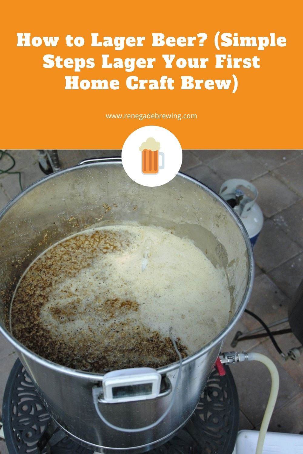 How to Lager Beer (Simple Steps Lager Your First Home Craft Brew) 1