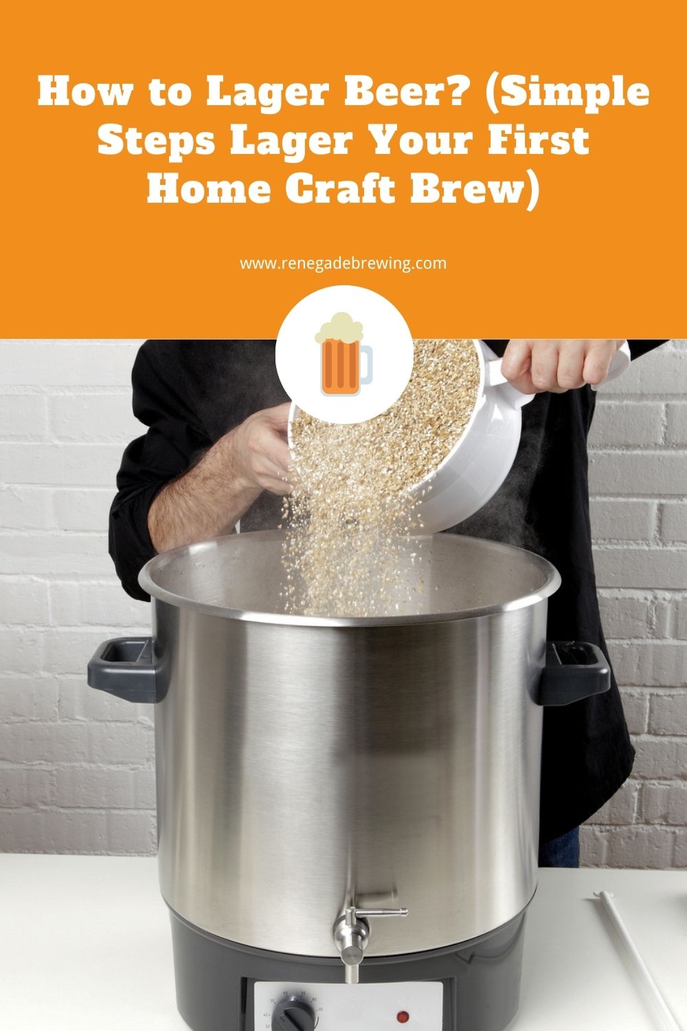 How to Lager Beer (Simple Steps Lager Your First Home Craft Brew) 2
