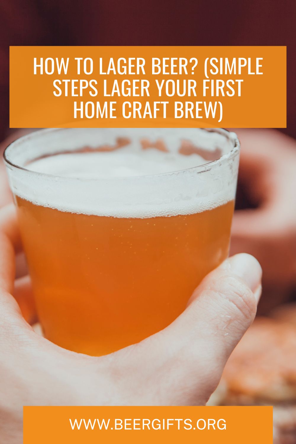 How to Lager Beer?1