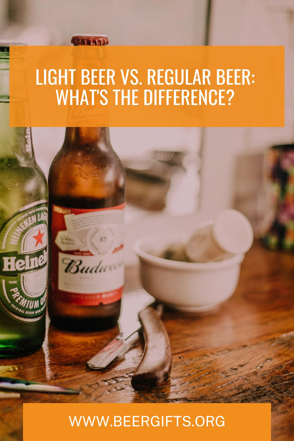 Light Beer vs. Regular Beer What's the Difference1