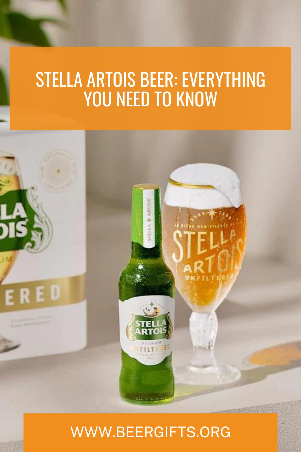 Stella Artois Beer 1
