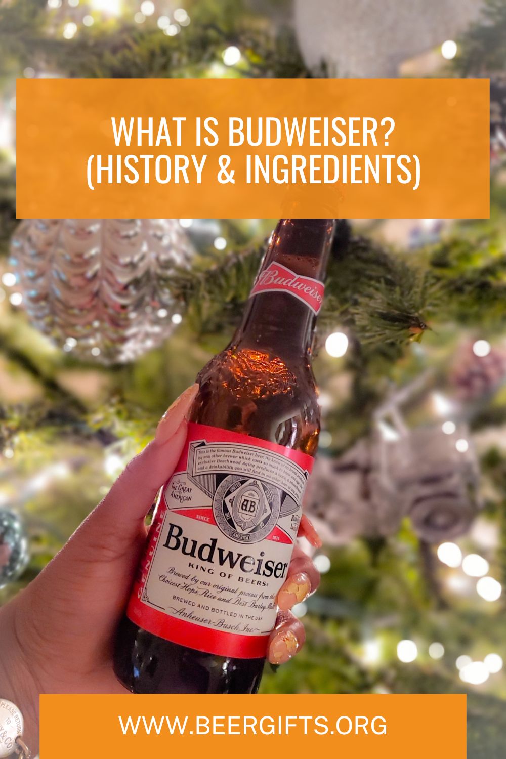 What Is Budweiser? (History & Ingredients)1