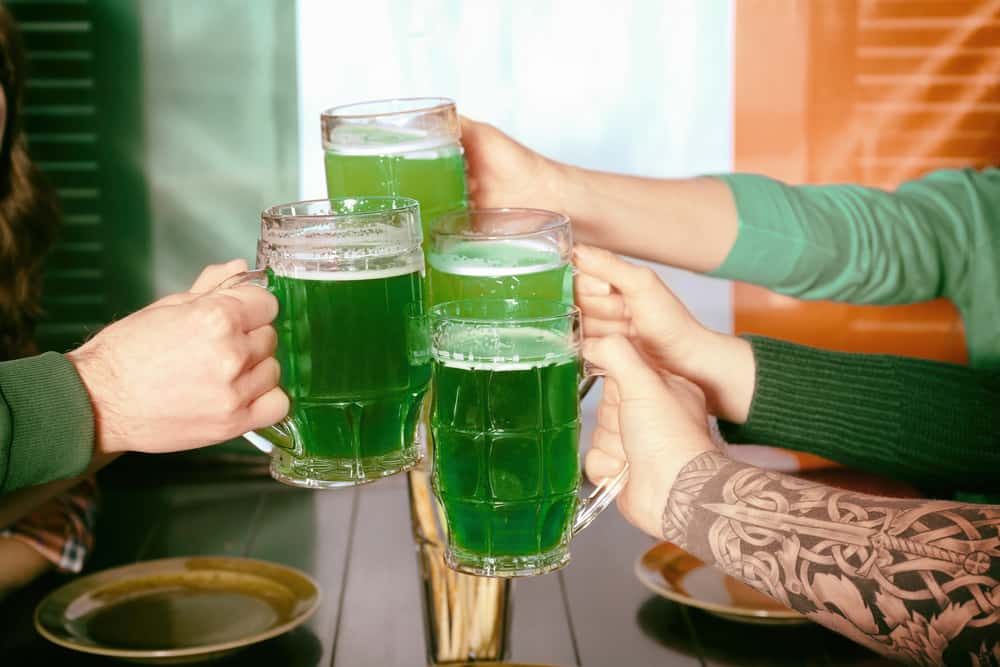 where to Buy Green Beer