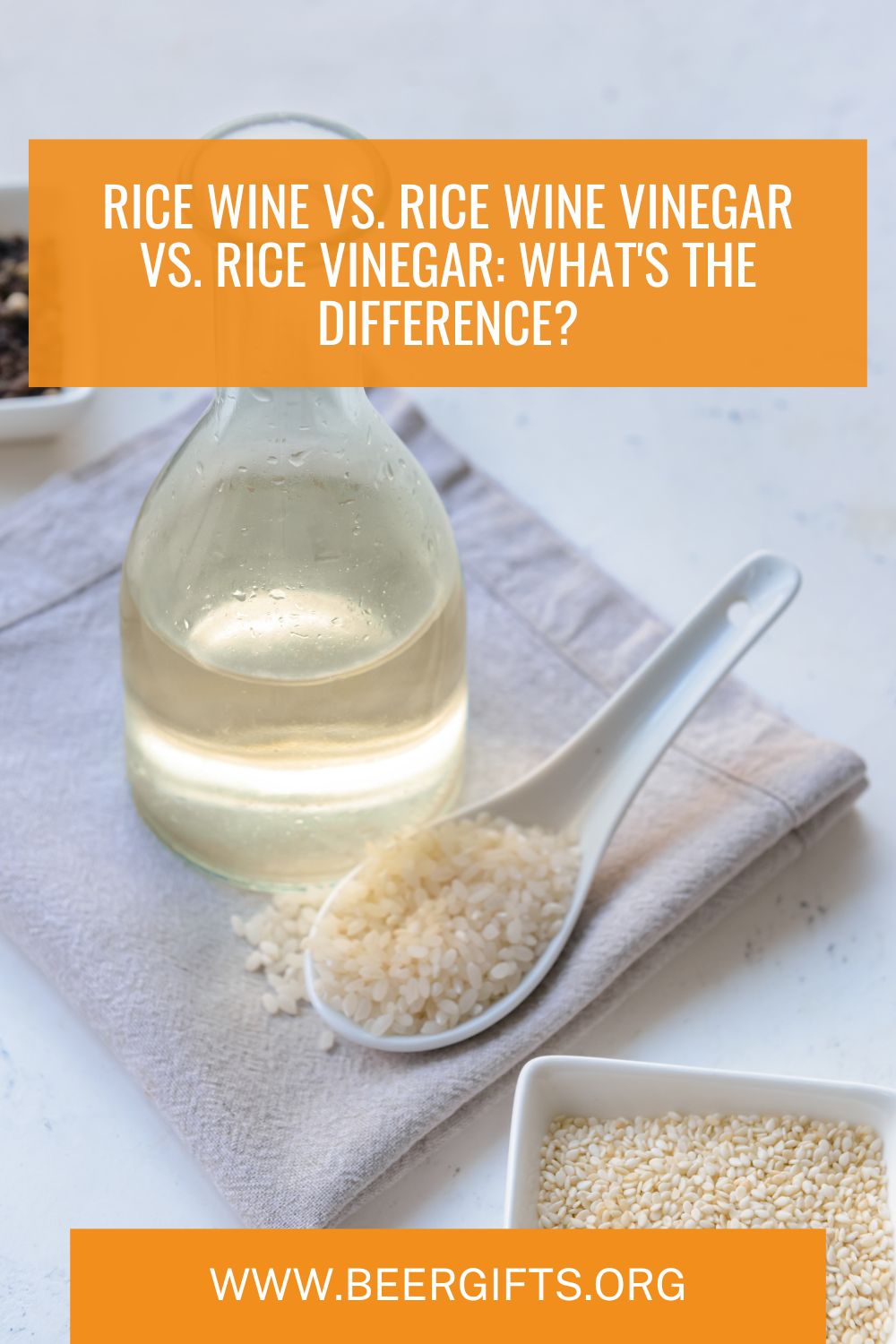 Rice Wine vs. Rice Wine Vinegar vs. Rice Vinegar 1