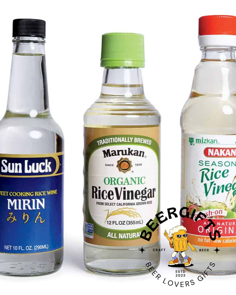 Rice Wine vs. Rice Wine Vinegar vs. Rice Vinegar 2