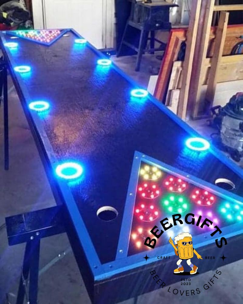 18 Homemade Beer Pong Table Plans You Can DIY Easily 6