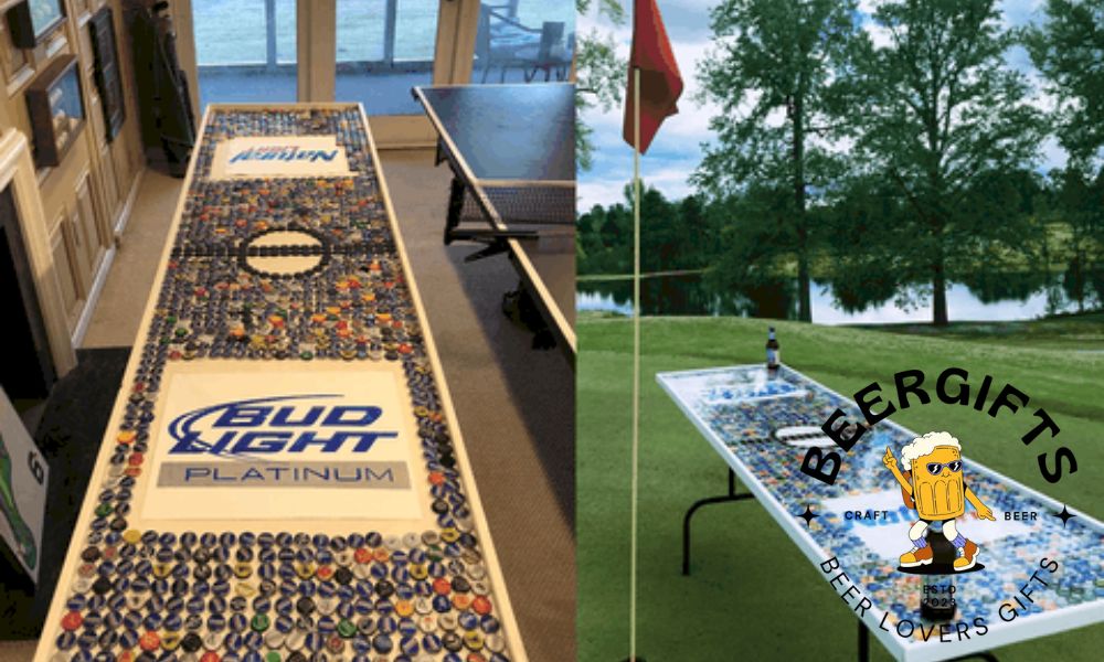 18 Homemade Beer Pong Table Plans You Can DIY Easily 7