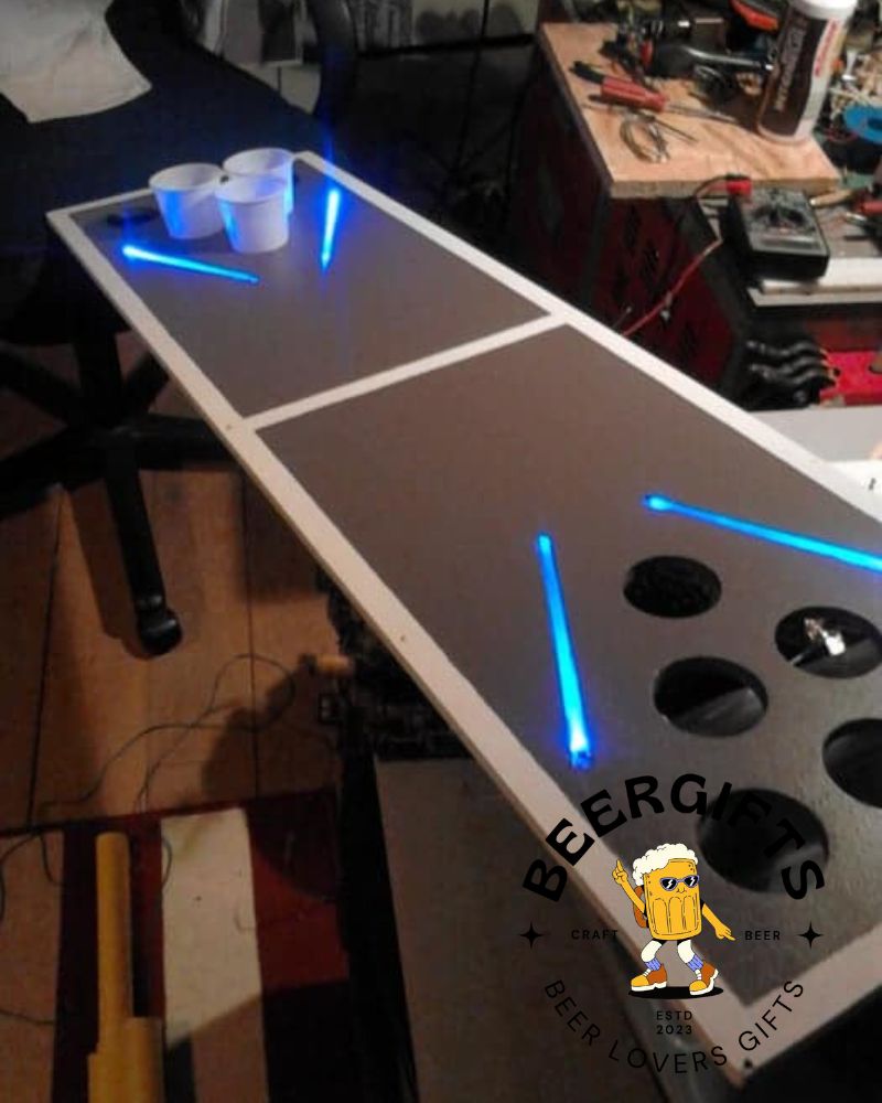 18 Homemade Beer Pong Table Plans You Can DIY Easily 8