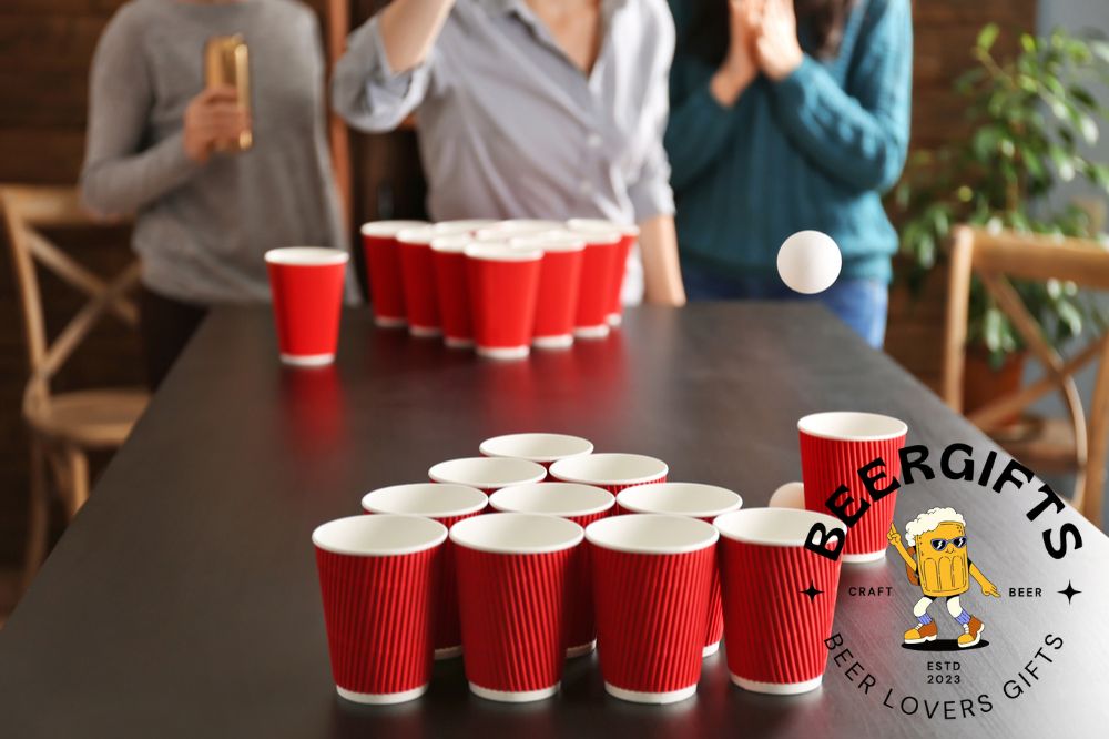 18 Homemade Beer Pong Table Plans You Can DIY Easily